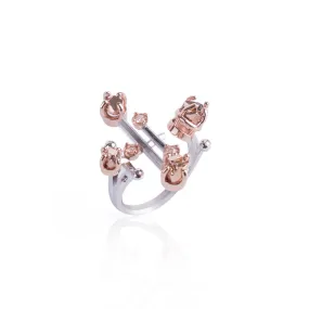 Grand Pyrite No.2 Ring [Pink gold]