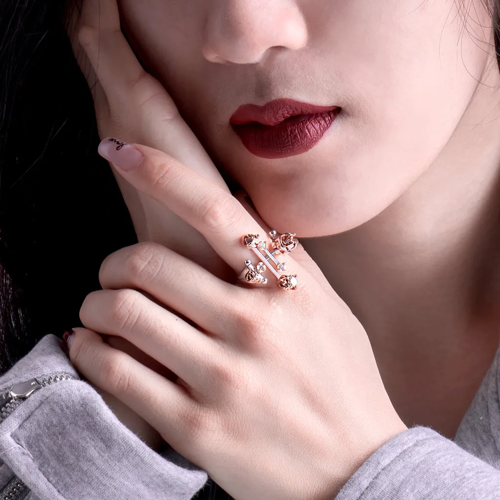 Grand Pyrite No.2 Ring [Pink gold]