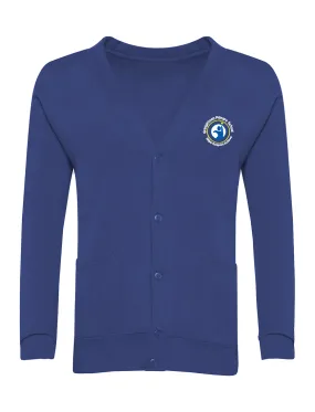 Grangetown Primary School Royal Blue Cardigan