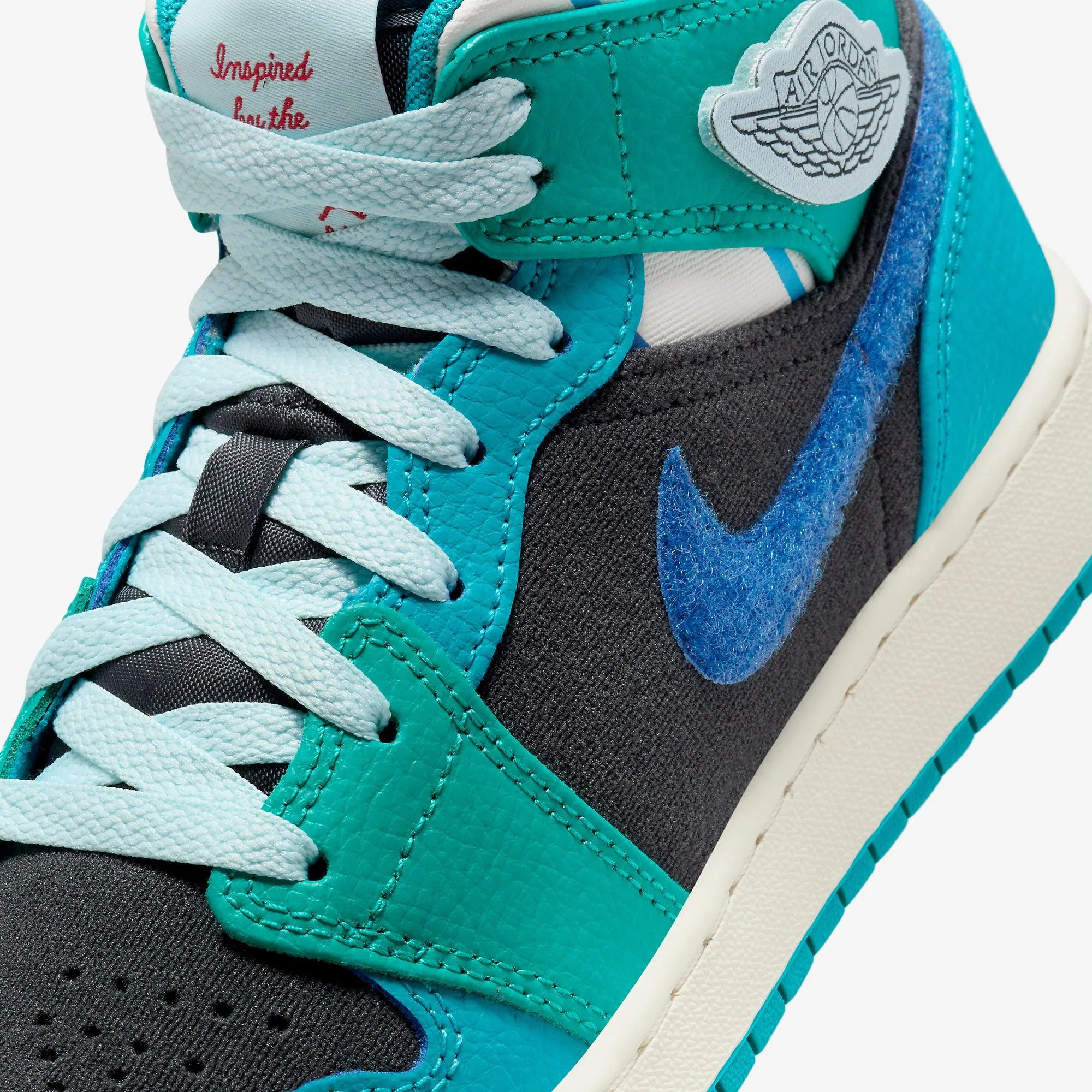 (GS) Air Jordan 1 Mid SS 'Inspired by the Greatest Aquatone' (2024) FJ9482-004