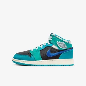 (GS) Air Jordan 1 Mid SS 'Inspired by the Greatest Aquatone' (2024) FJ9482-004