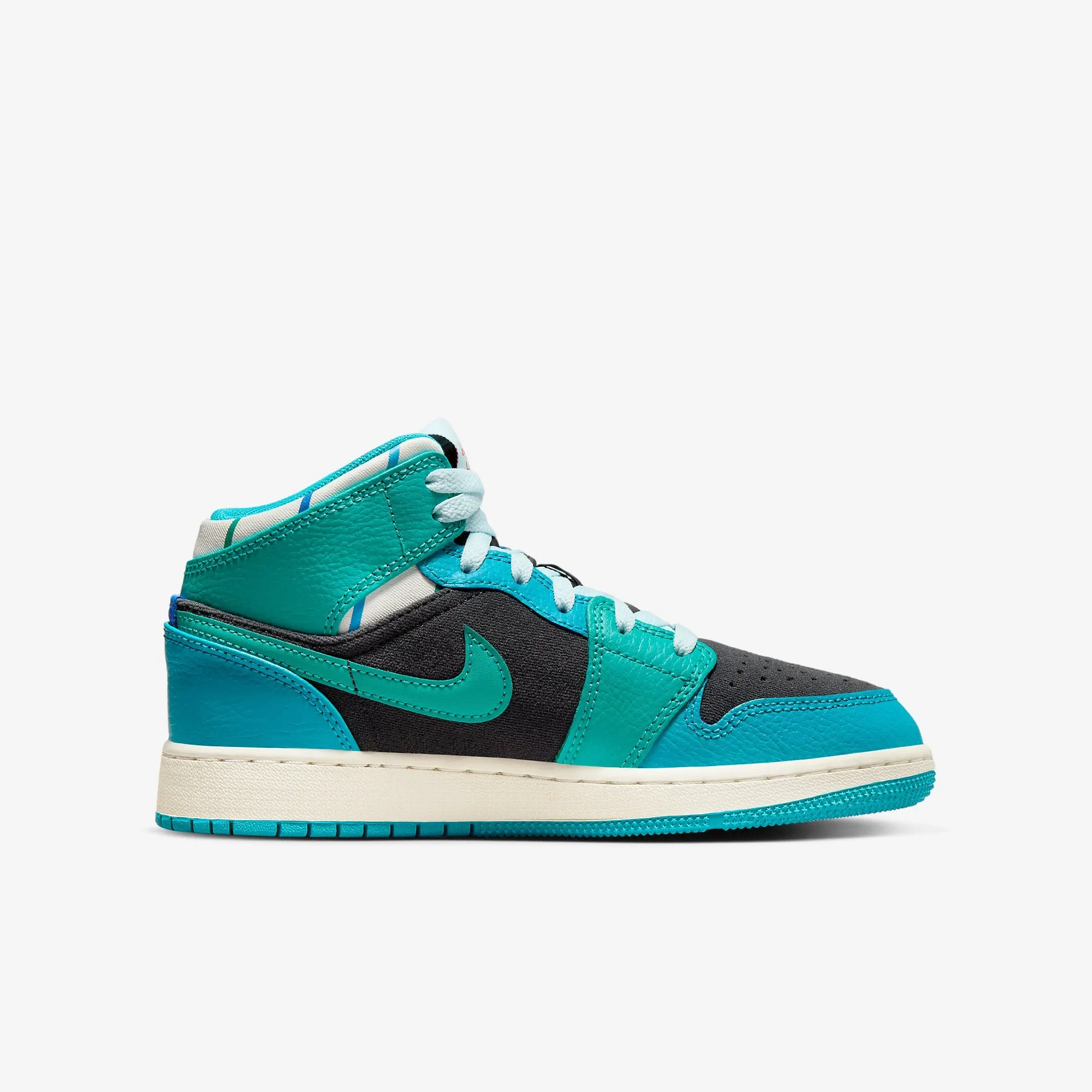 (GS) Air Jordan 1 Mid SS 'Inspired by the Greatest Aquatone' (2024) FJ9482-004