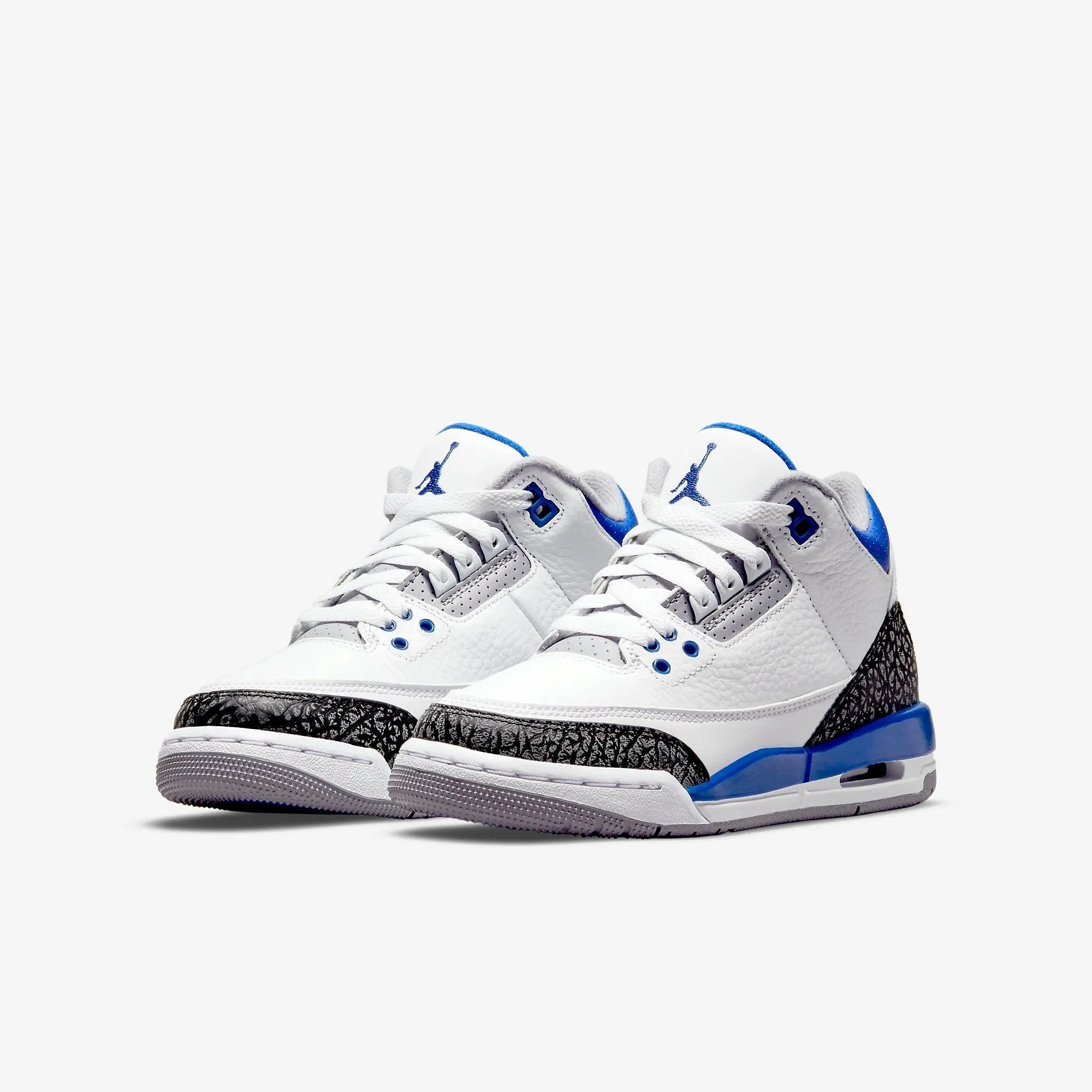 (GS) Air Jordan 3 Retro 'Racer Blue' (2021) 398614-145