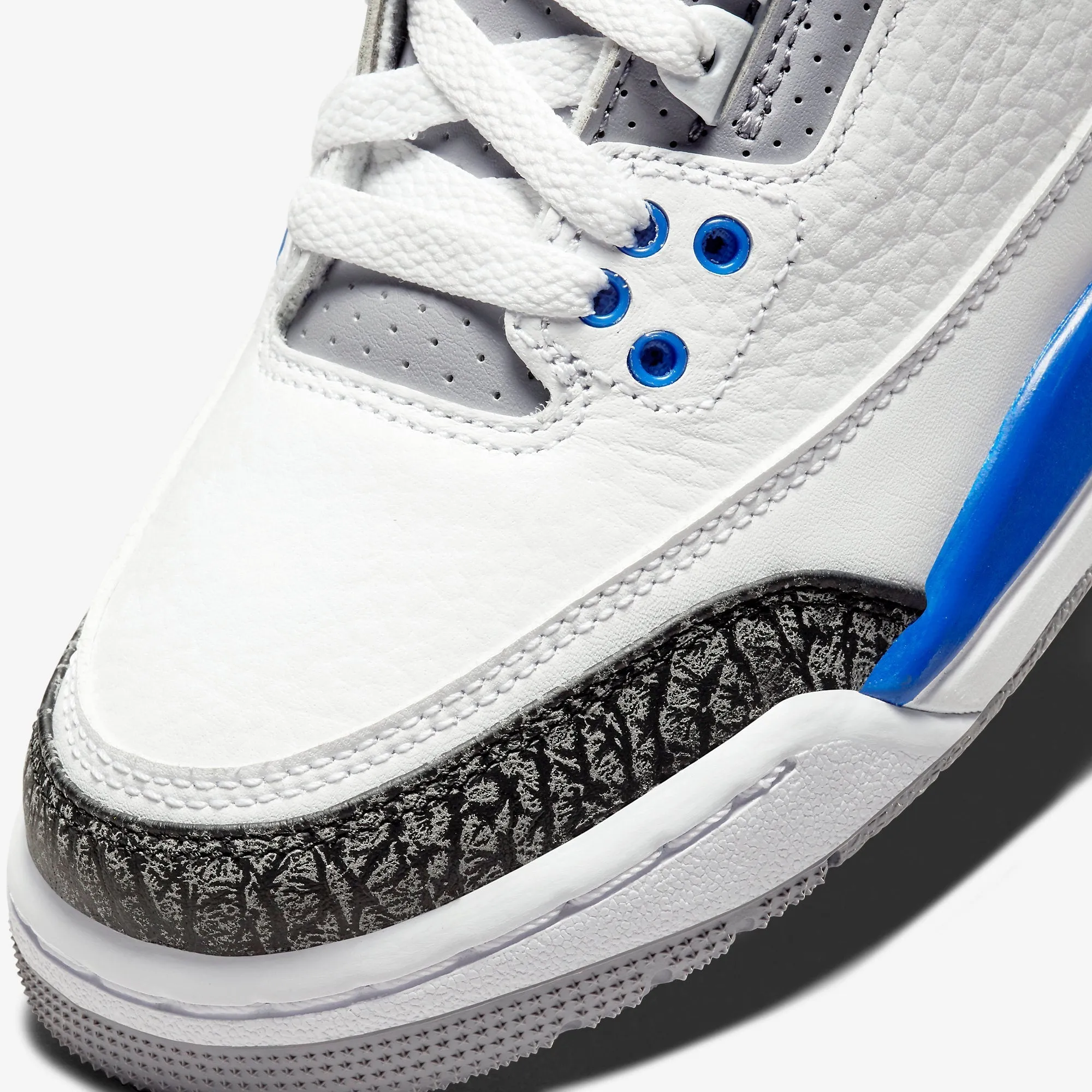 (GS) Air Jordan 3 Retro 'Racer Blue' (2021) 398614-145