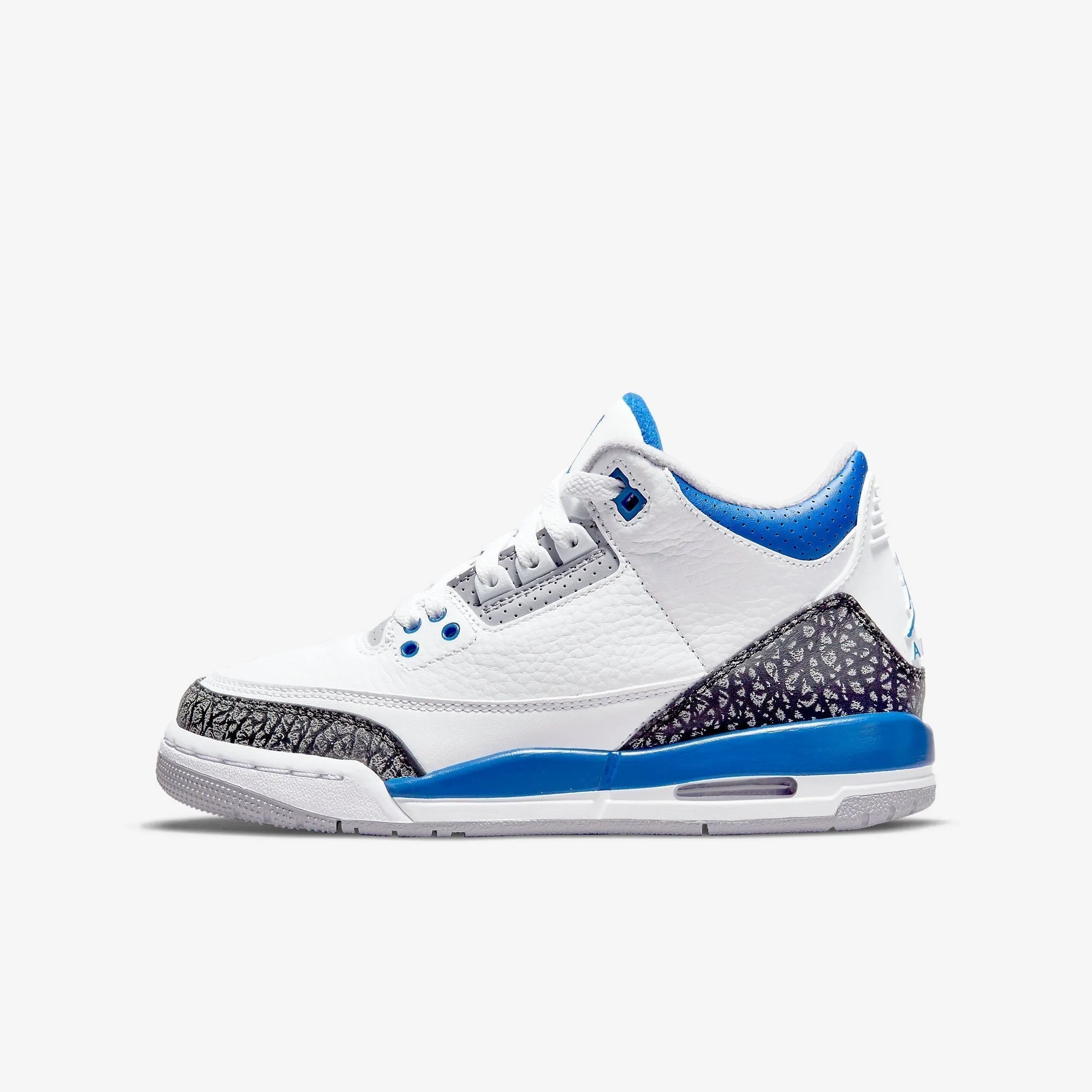 (GS) Air Jordan 3 Retro 'Racer Blue' (2021) 398614-145