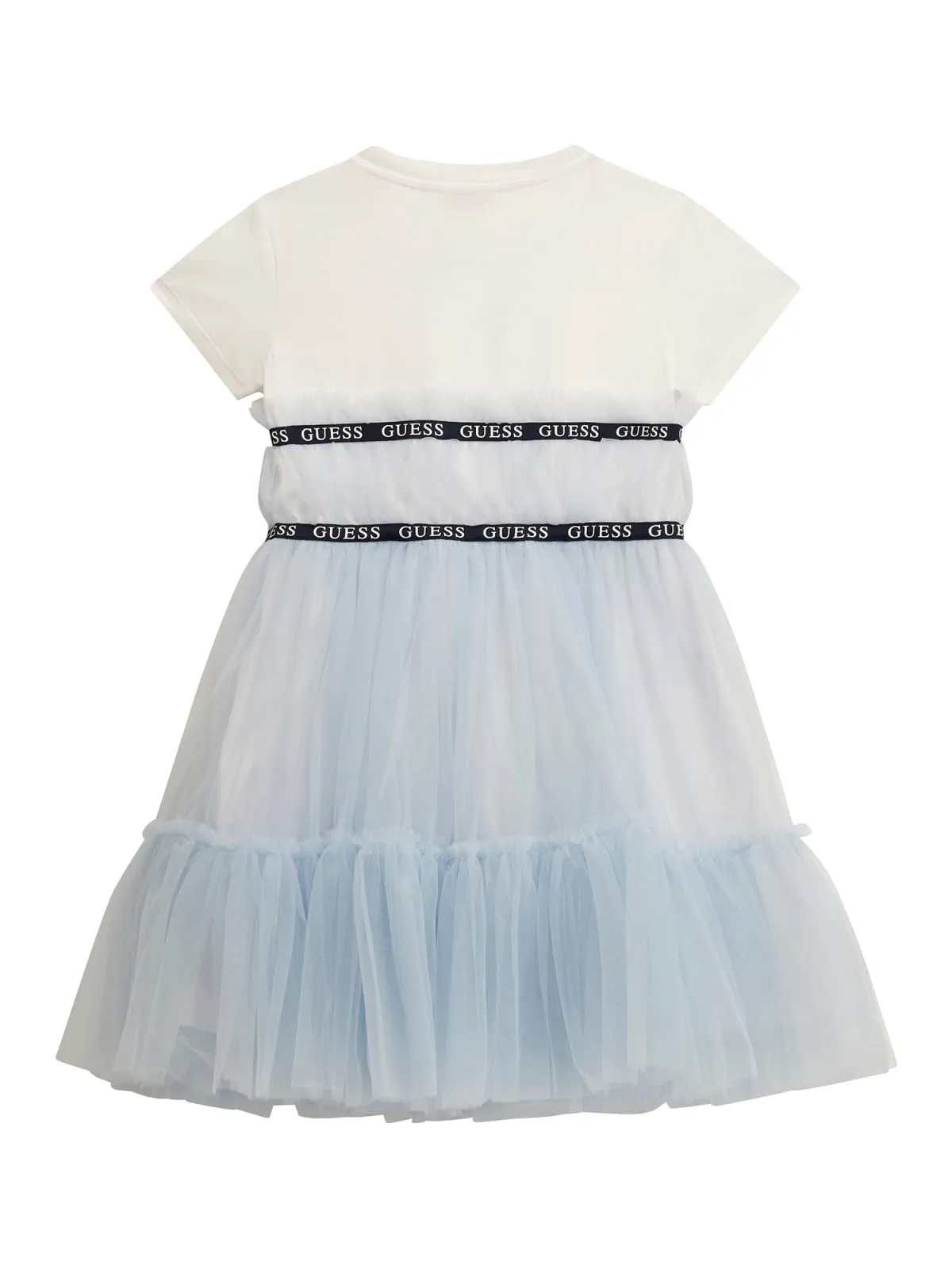 Guess Girls Blue Tulle Dress