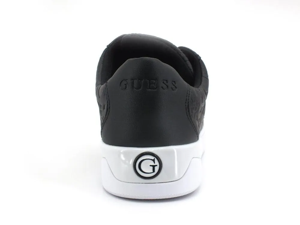 GUESS Sneaker Loghi Pelle Black FL8RY3FAL12