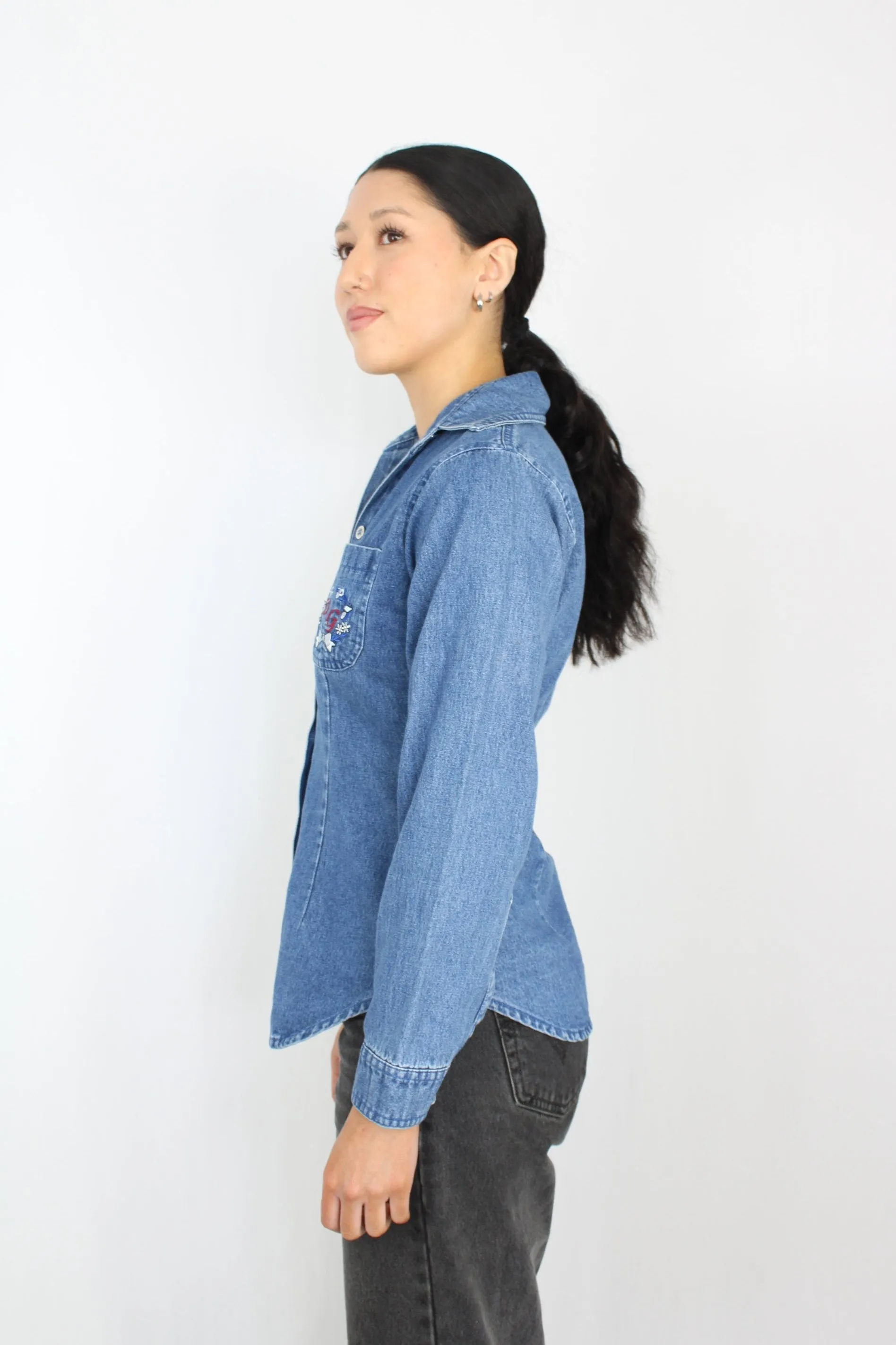 Guess - Vintage Denim Shirt