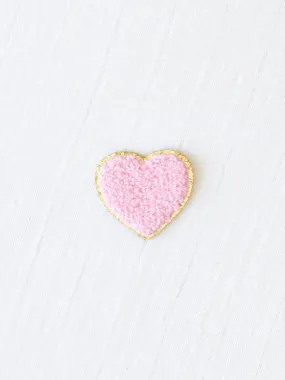 Happy Patch - Shimmering Pink Heart