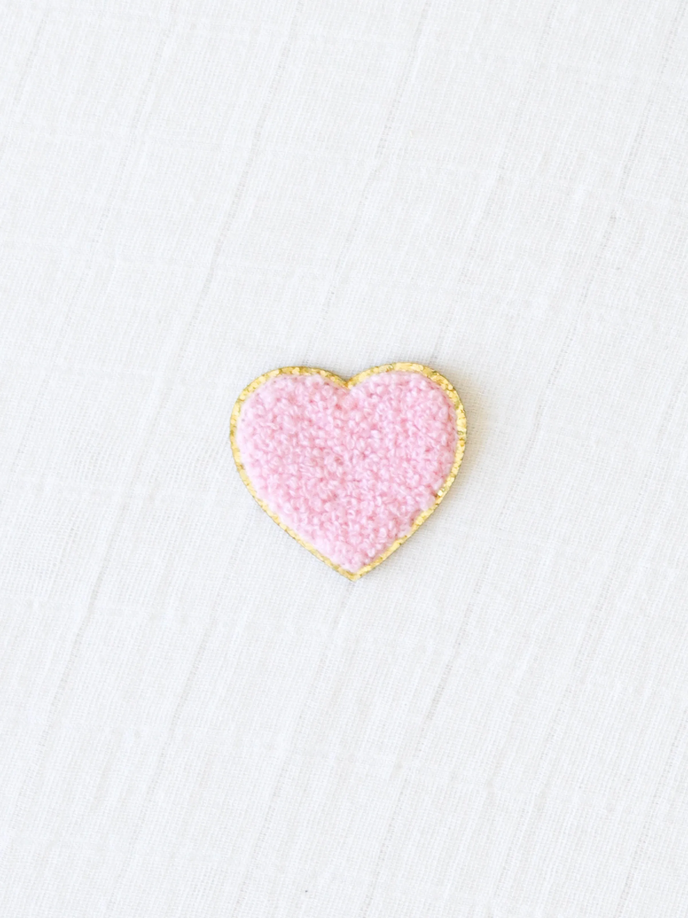 Happy Patch - Shimmering Pink Heart