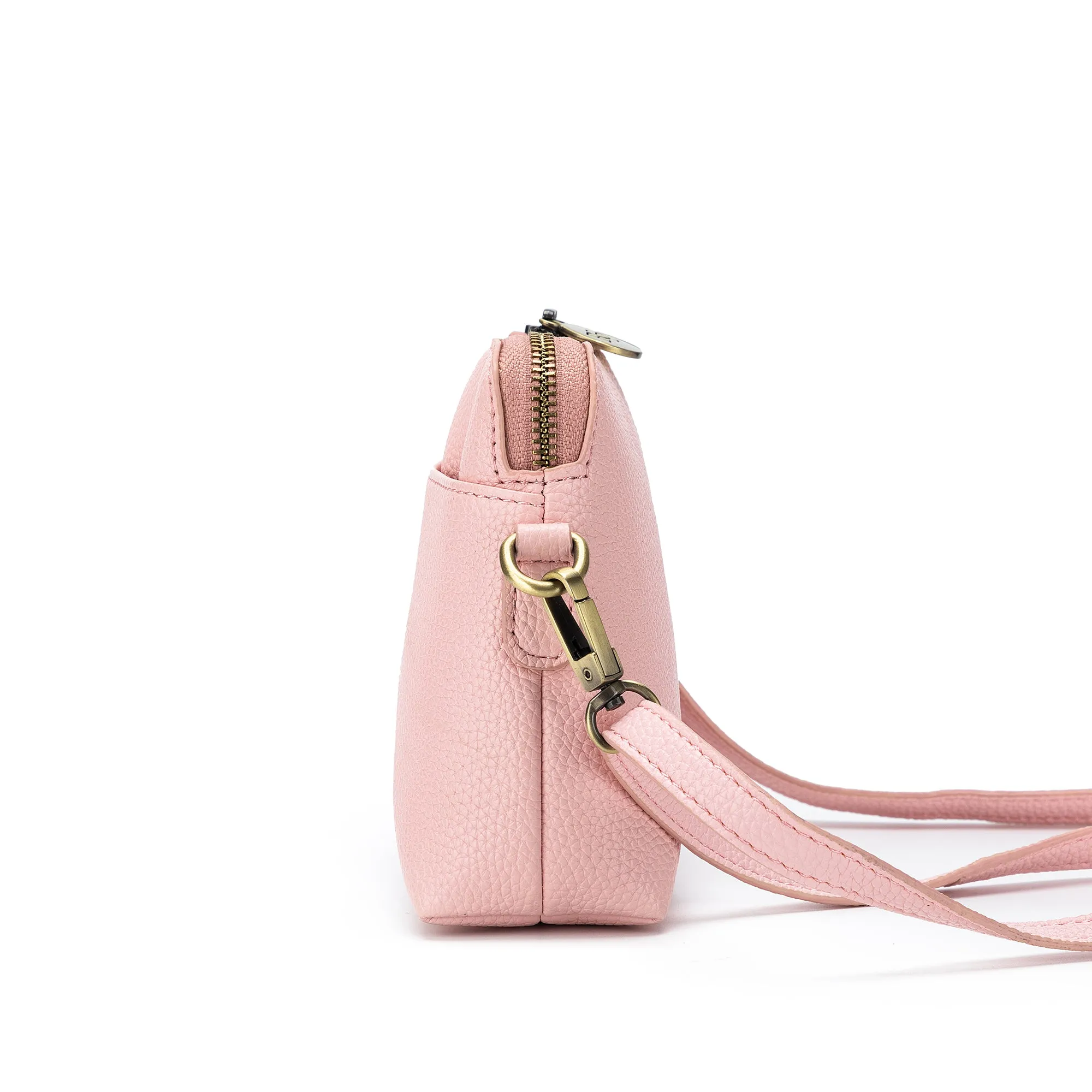 Harlow Pink Small Crossbody