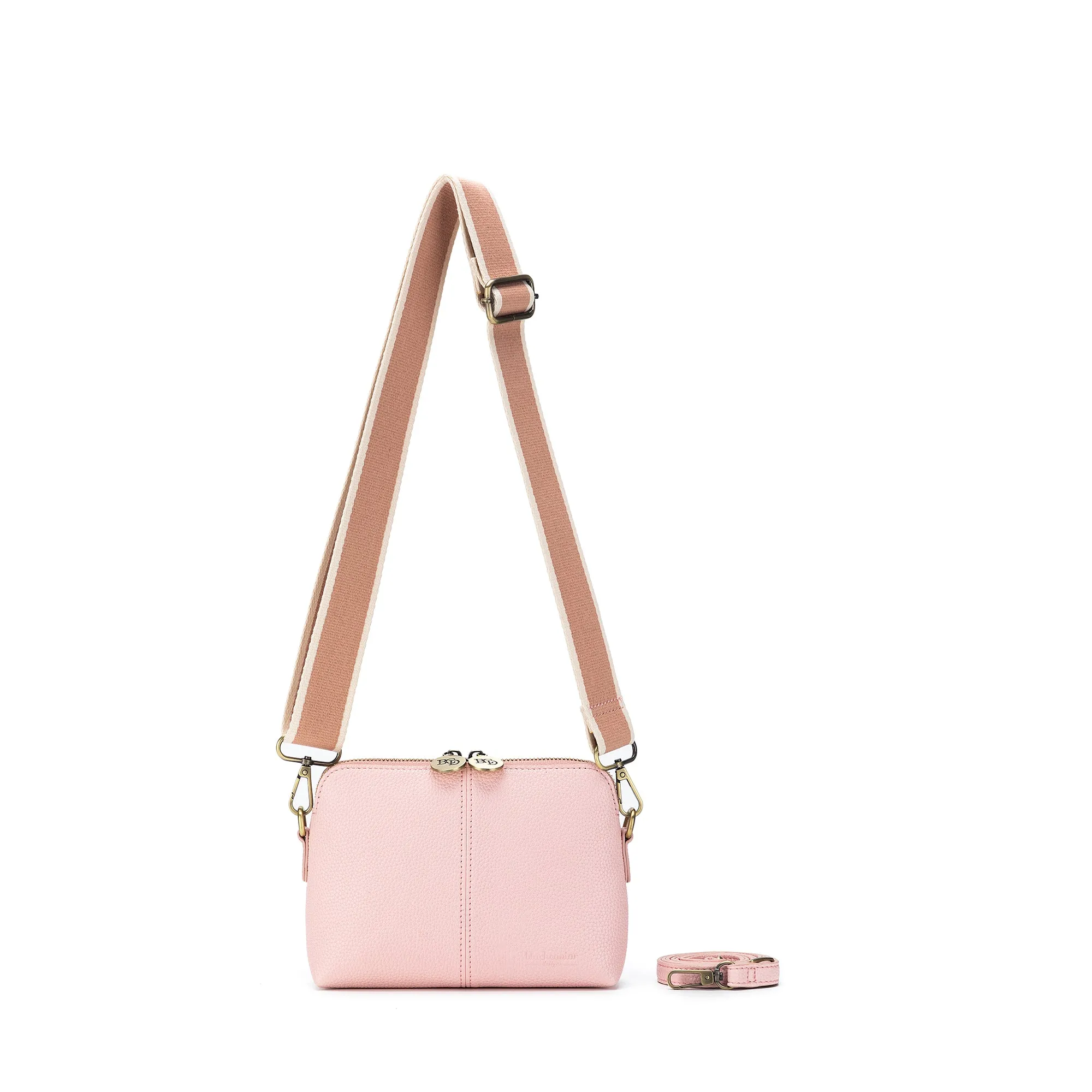 Harlow Pink Small Crossbody