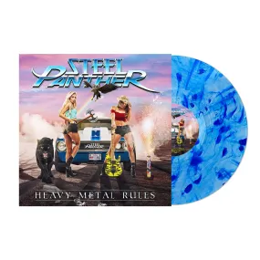 Heavy Metal Rules Signed Blue Vinyl