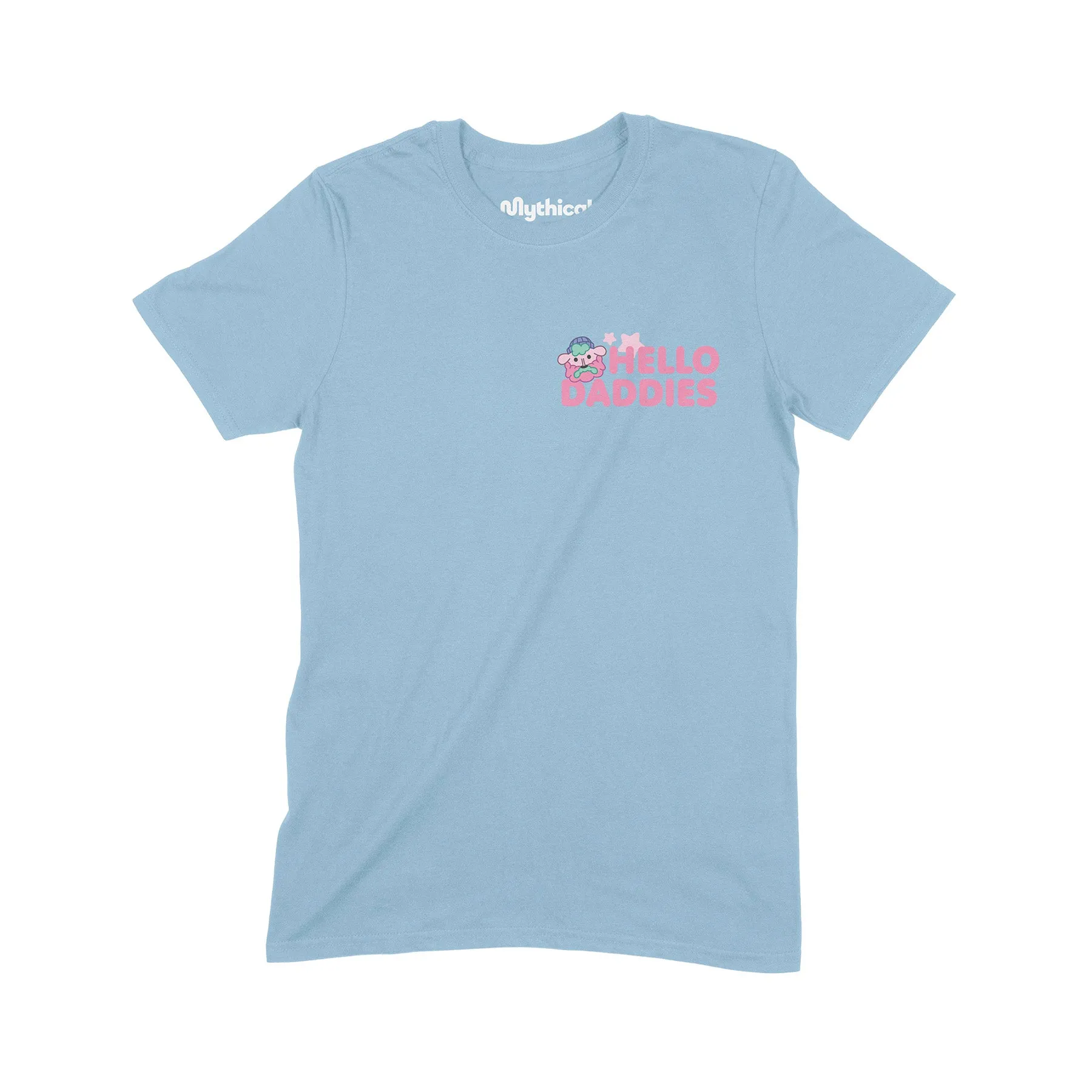 Hello Daddies Tee (Baby Blue)