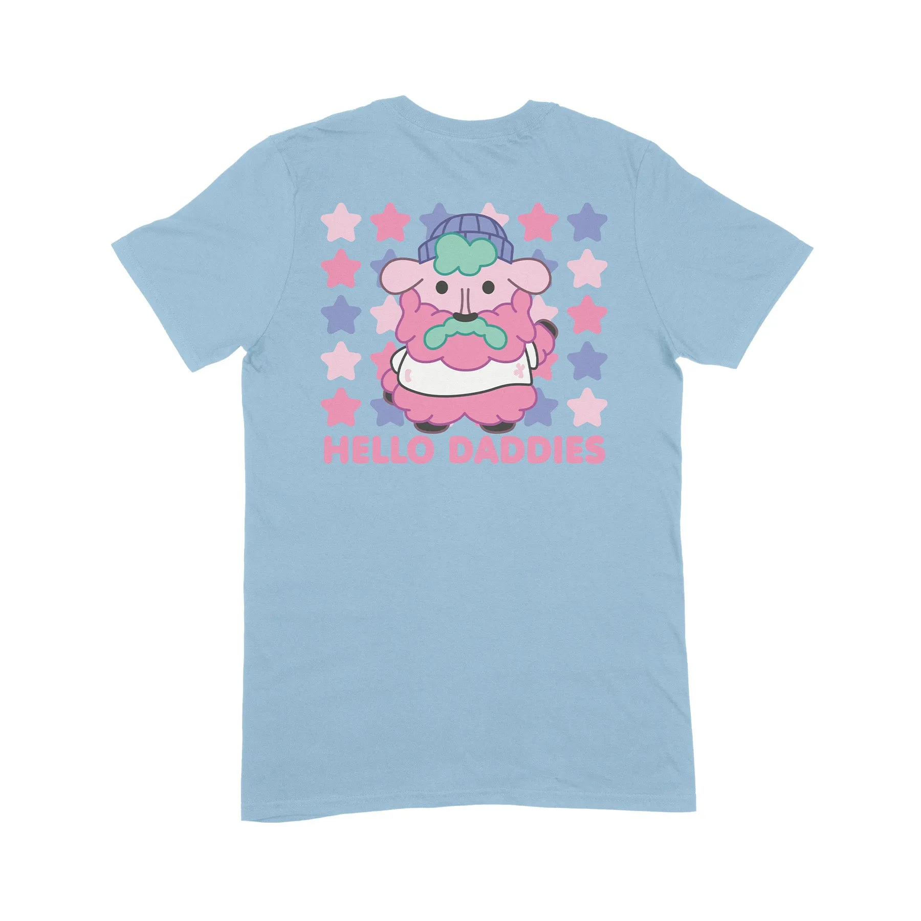 Hello Daddies Tee (Baby Blue)