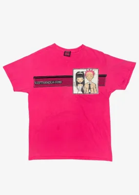 hellpraiser Pink prom date tee