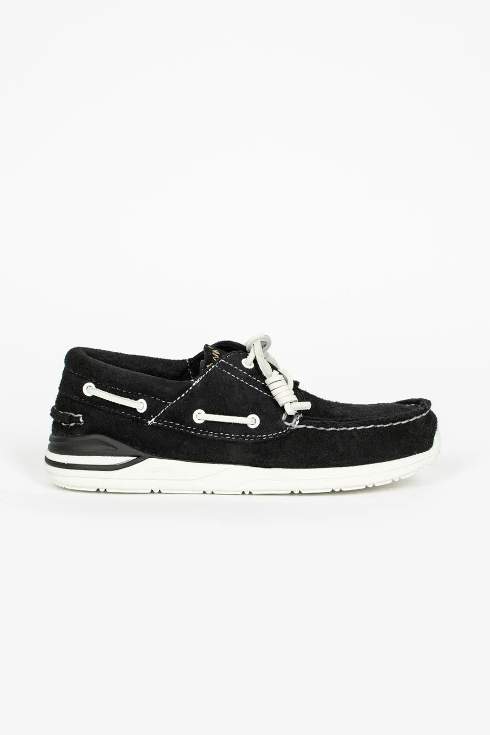 Hockney Folk Sneaker Black