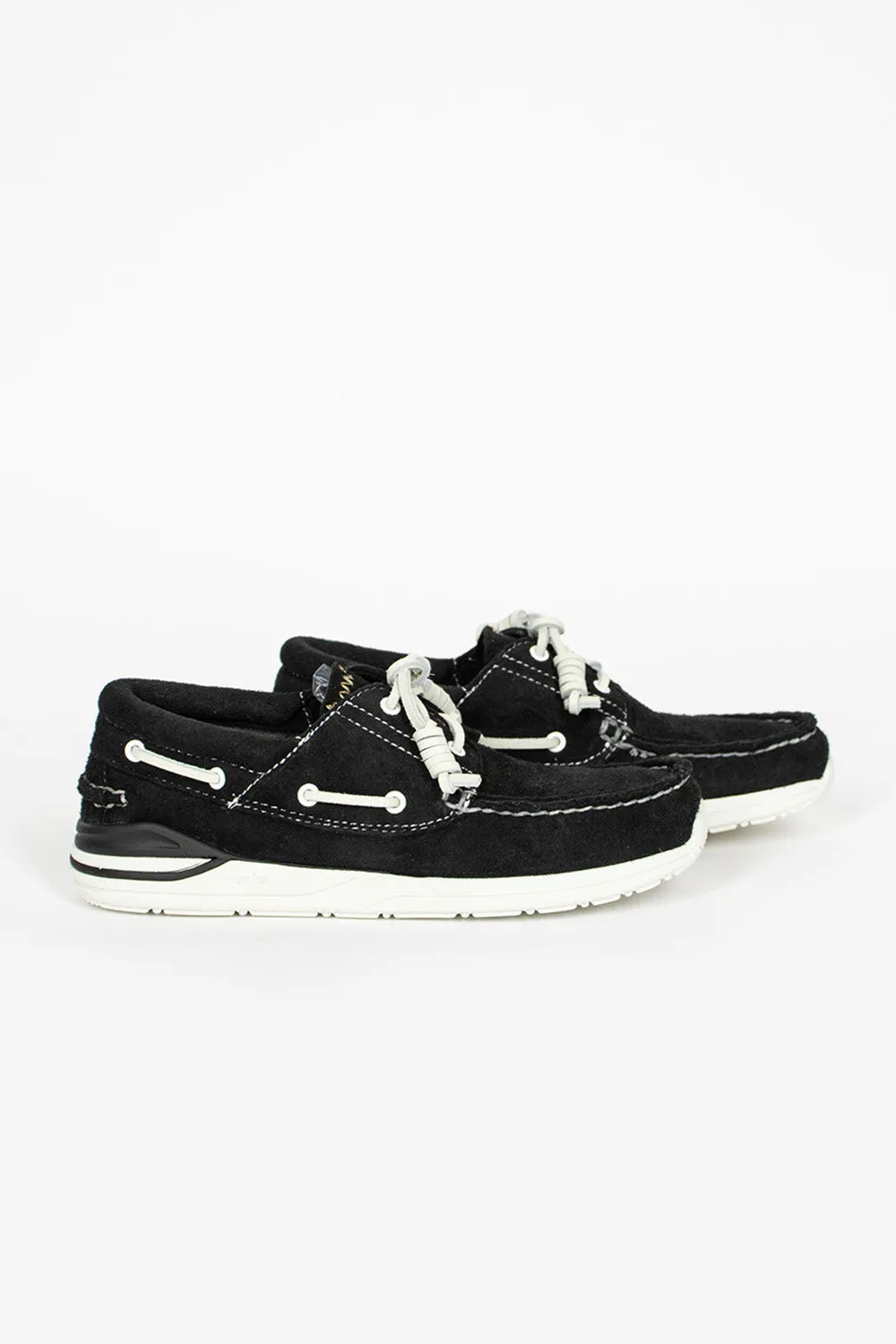 Hockney Folk Sneaker Black