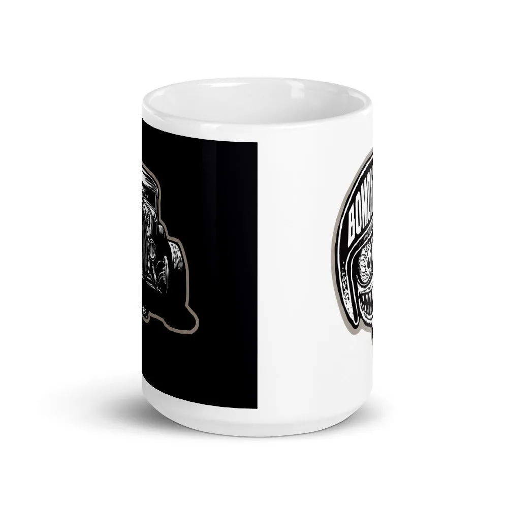 Hot Rod Ceramic Mug "A Rod"