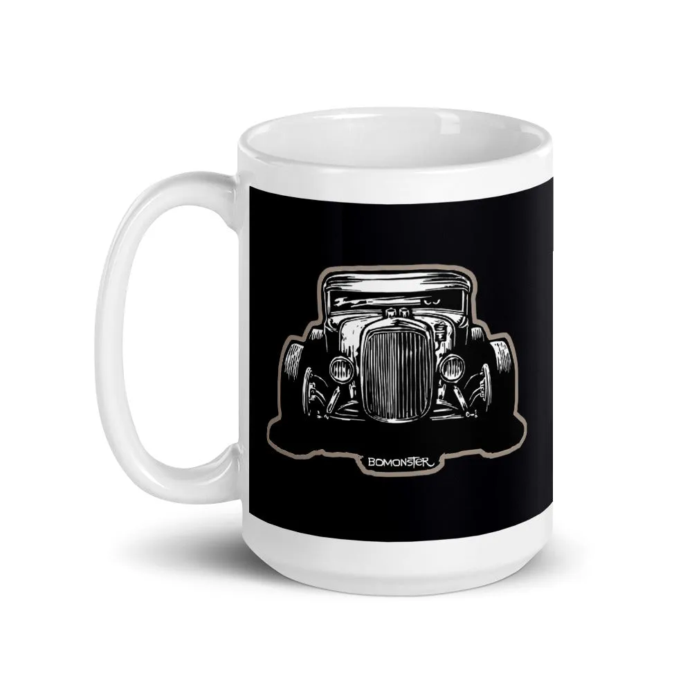 Hot Rod Ceramic Mug "A Rod"