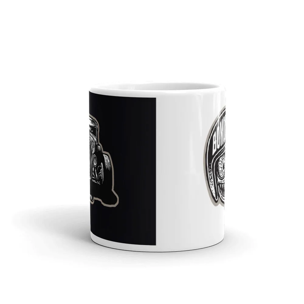 Hot Rod Ceramic Mug "A Rod"