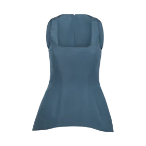 Hourglass Peplum Tank Top