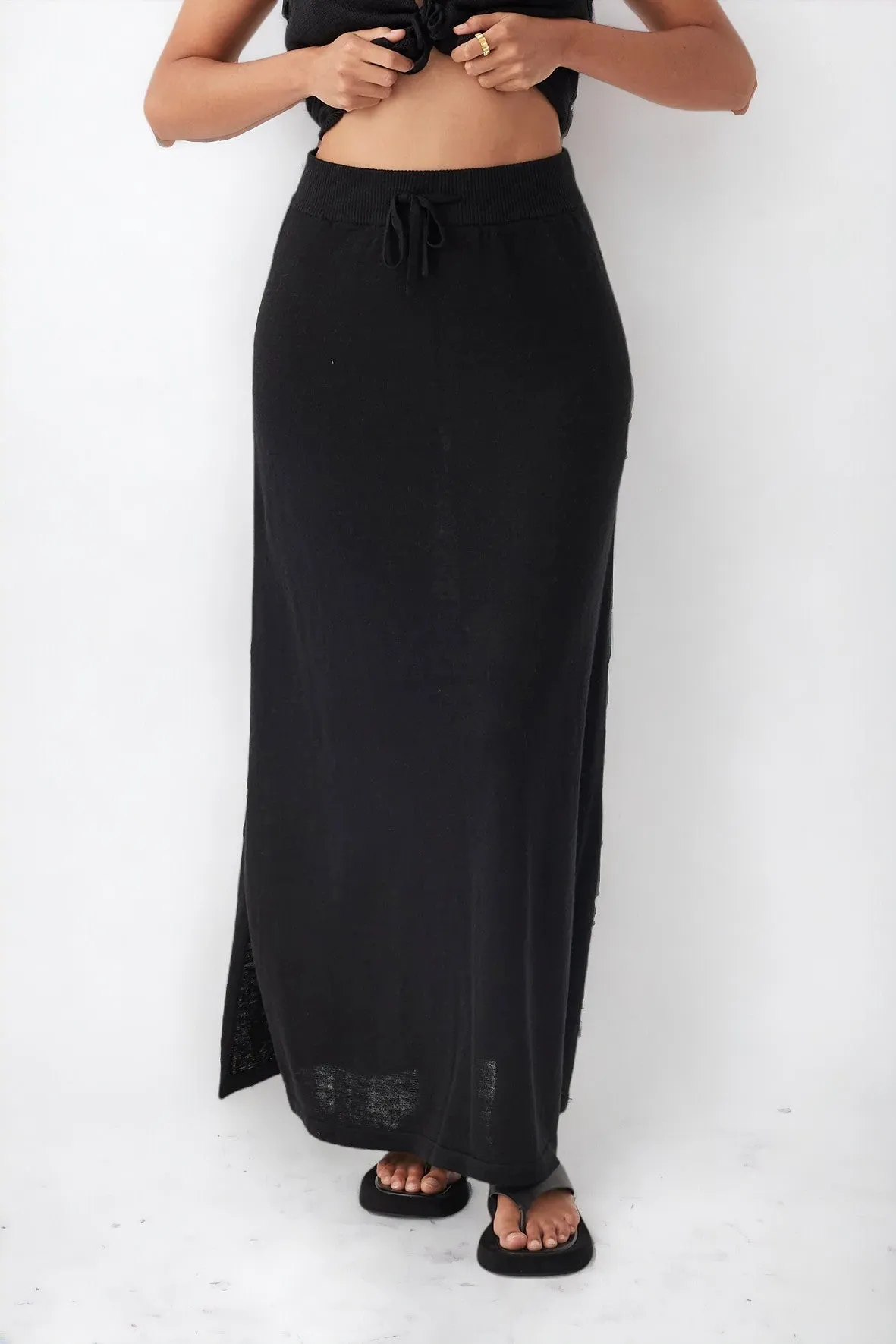 Hugo Skirt | Black