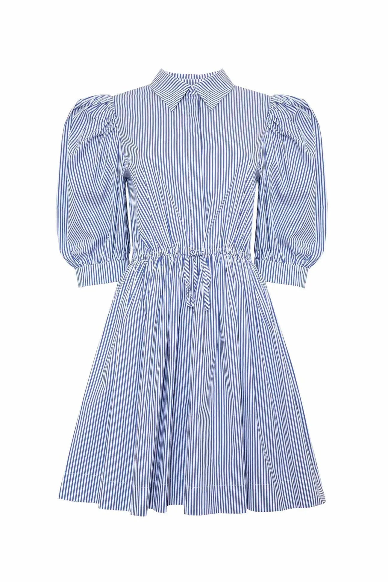 Hunter Bell McCauley Dress in Light Blue Stripe