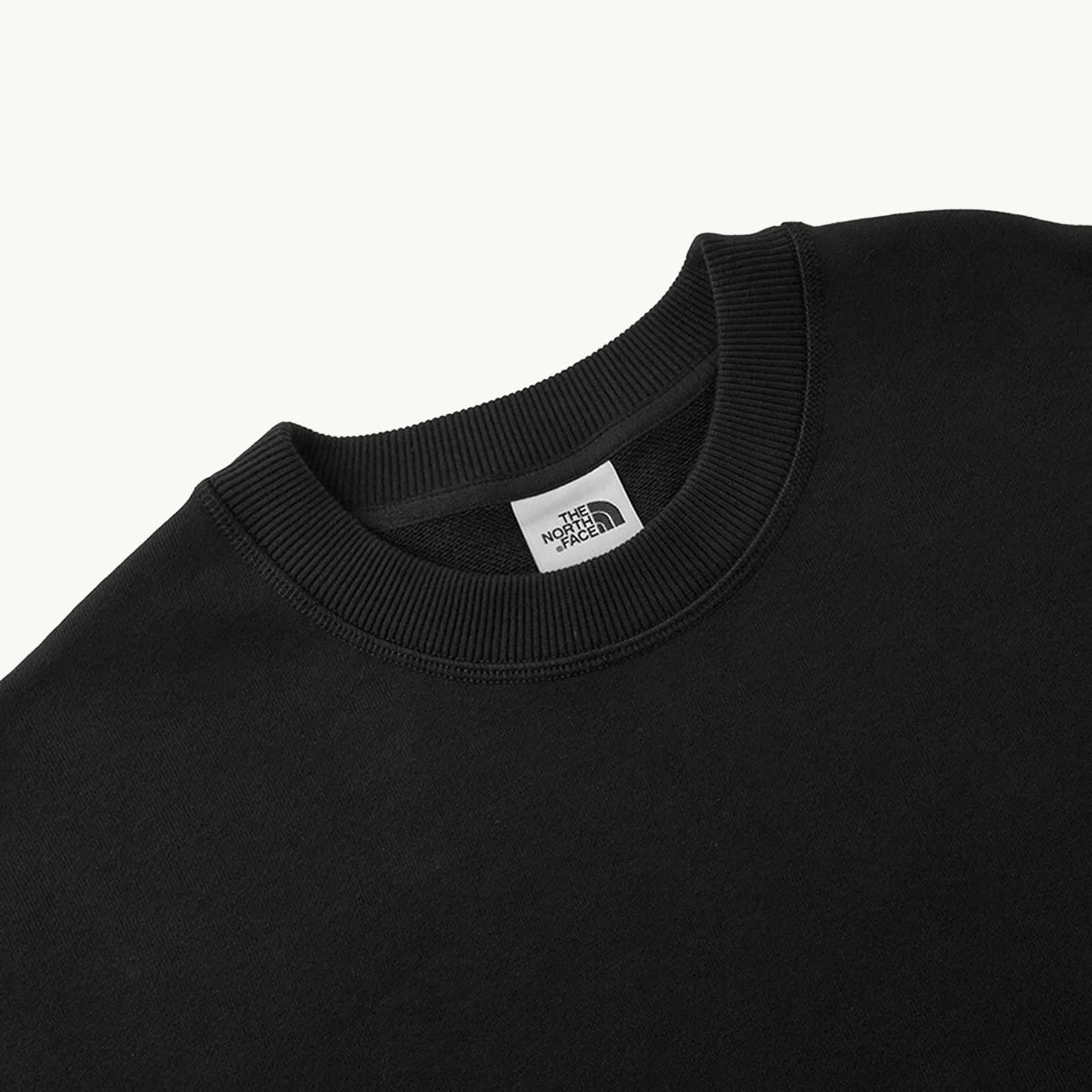 Hybrid Pocket Crew Neck AP - TNF Black