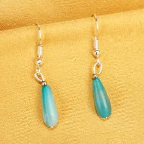 Imeora Multi Blue Drop Shape Earrings