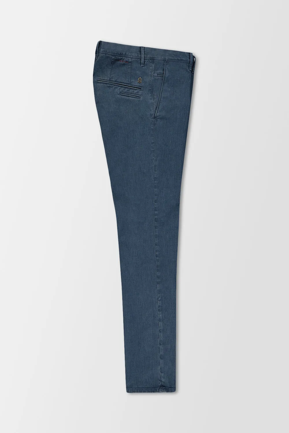 Incotex Blue Casual Trousers