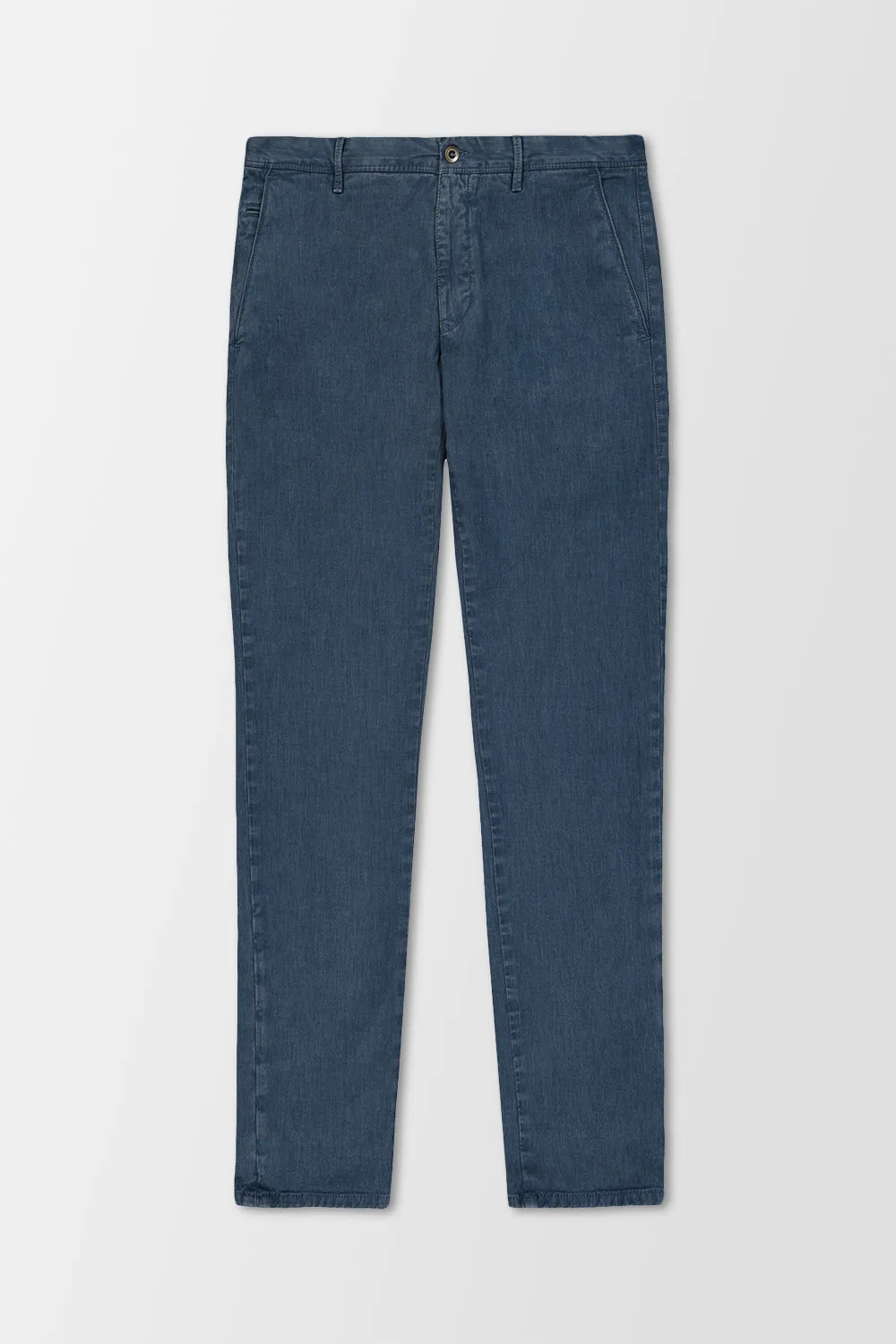 Incotex Blue Casual Trousers