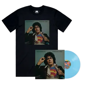 Indestructible (180G Baby Blue LP   Indestructible T-Shirt)