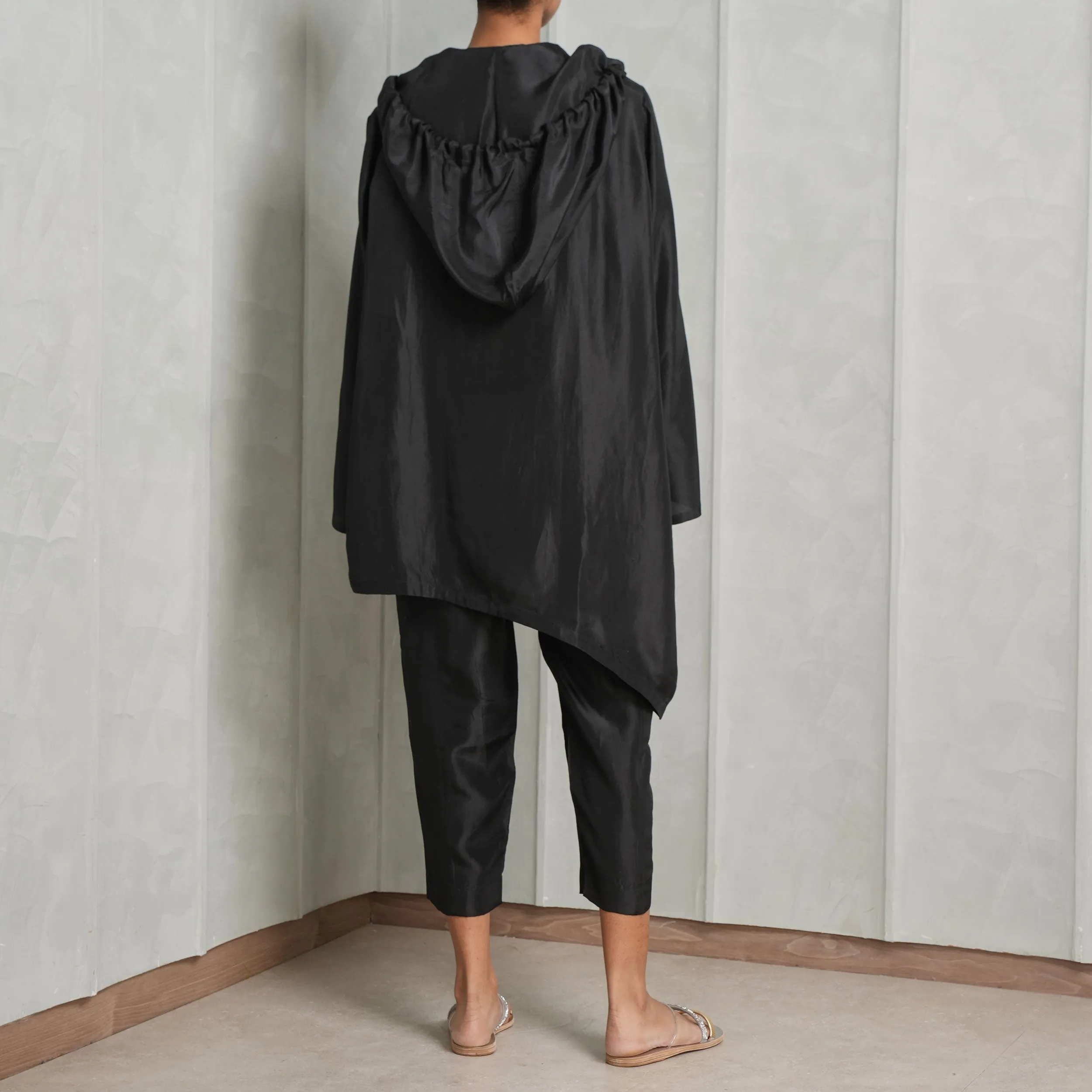 Indrani Hooded Kurta Set