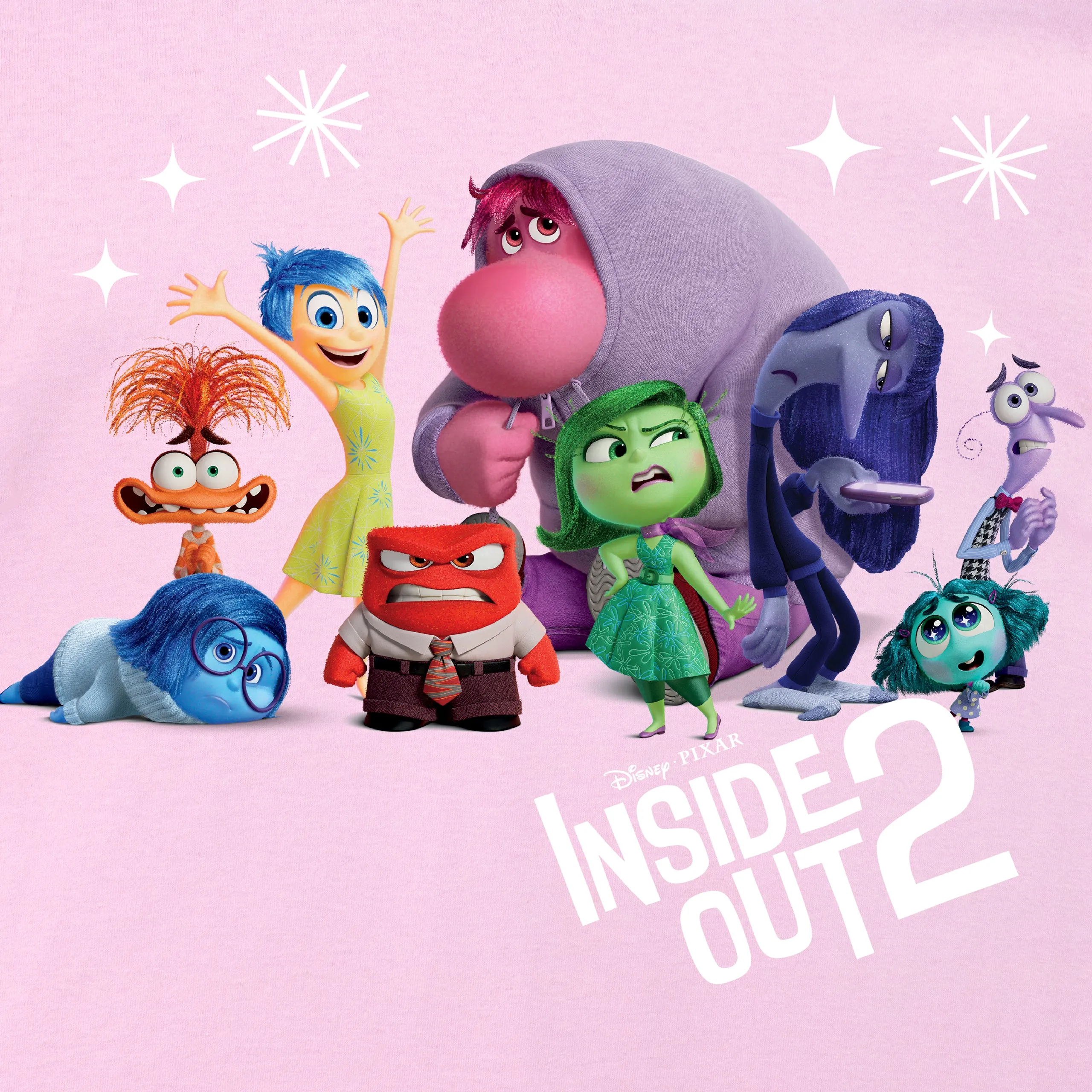 Inside Out 2 T-Shirt