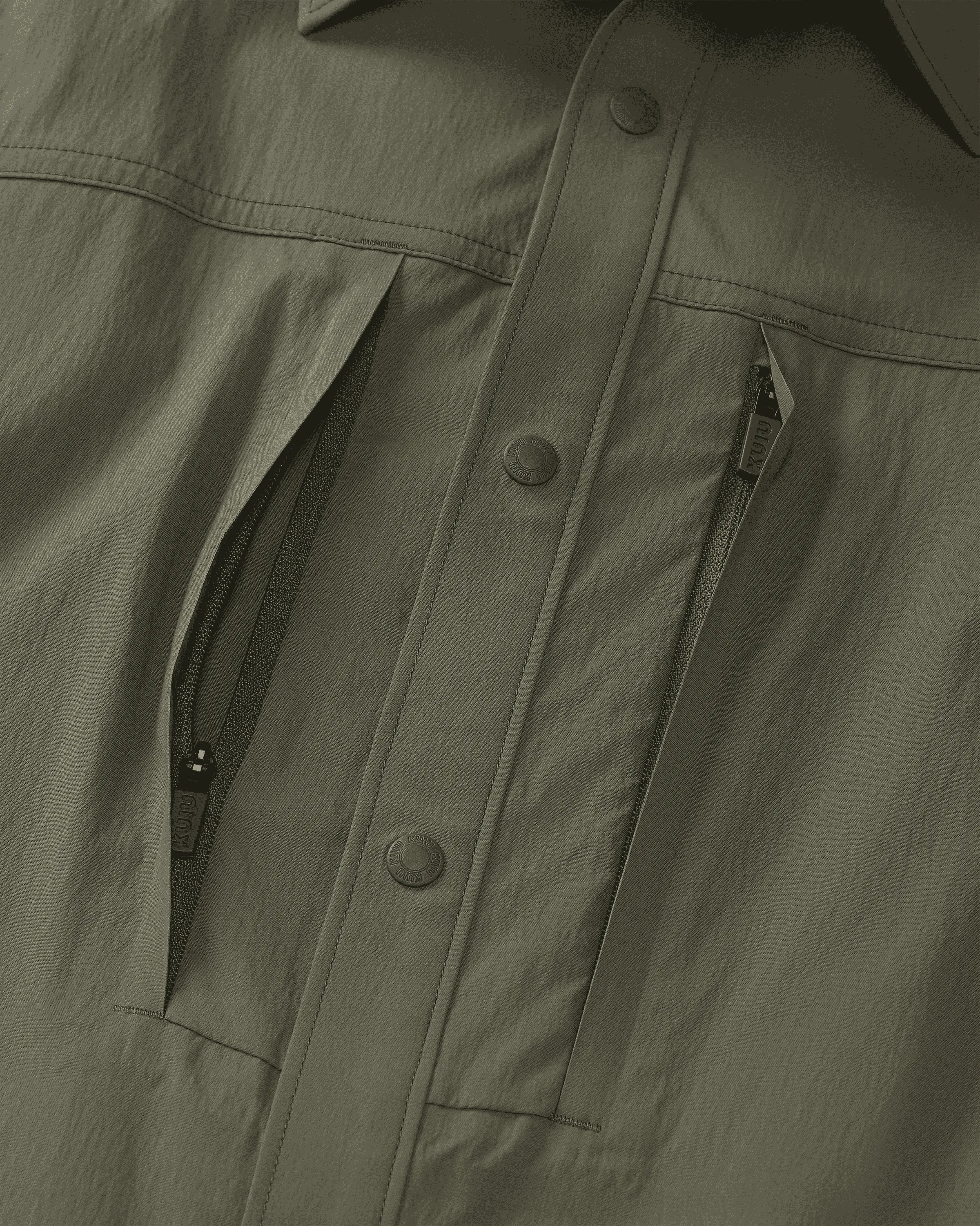 Intrepid SS Shirt | Dark Sage