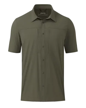 Intrepid SS Shirt | Dark Sage