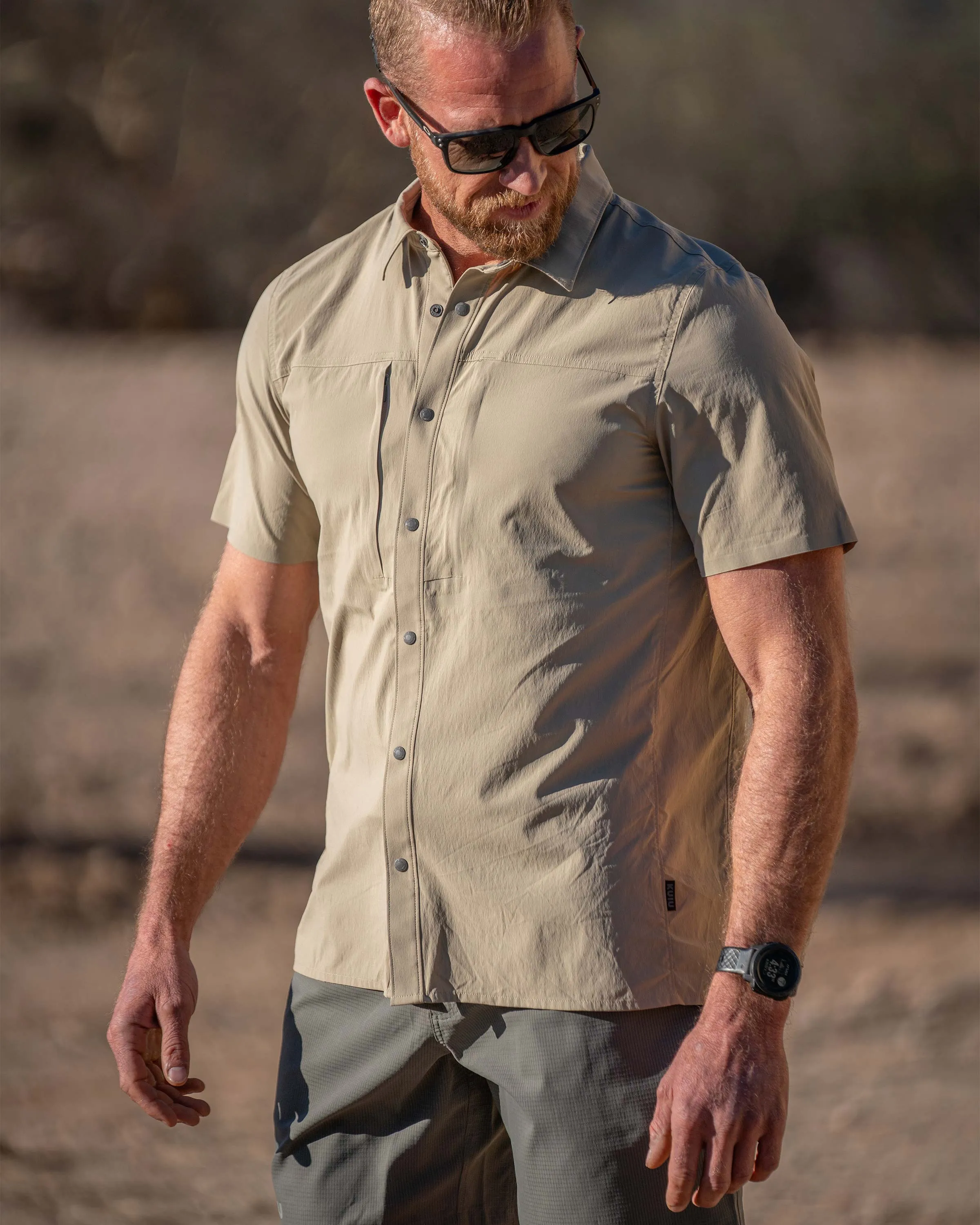 Intrepid SS Shirt | Dark Sage