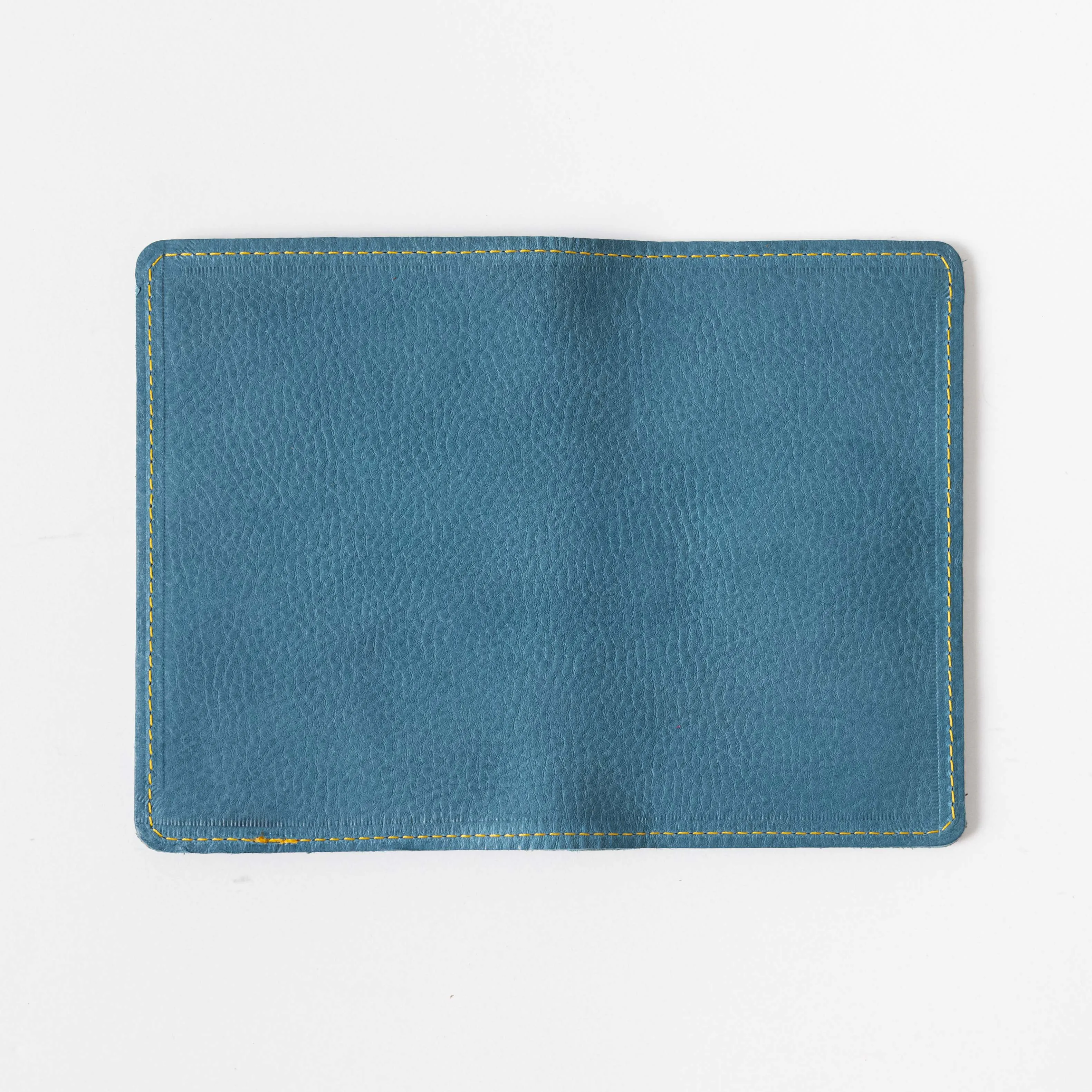 Italian Blue Passport Wallet