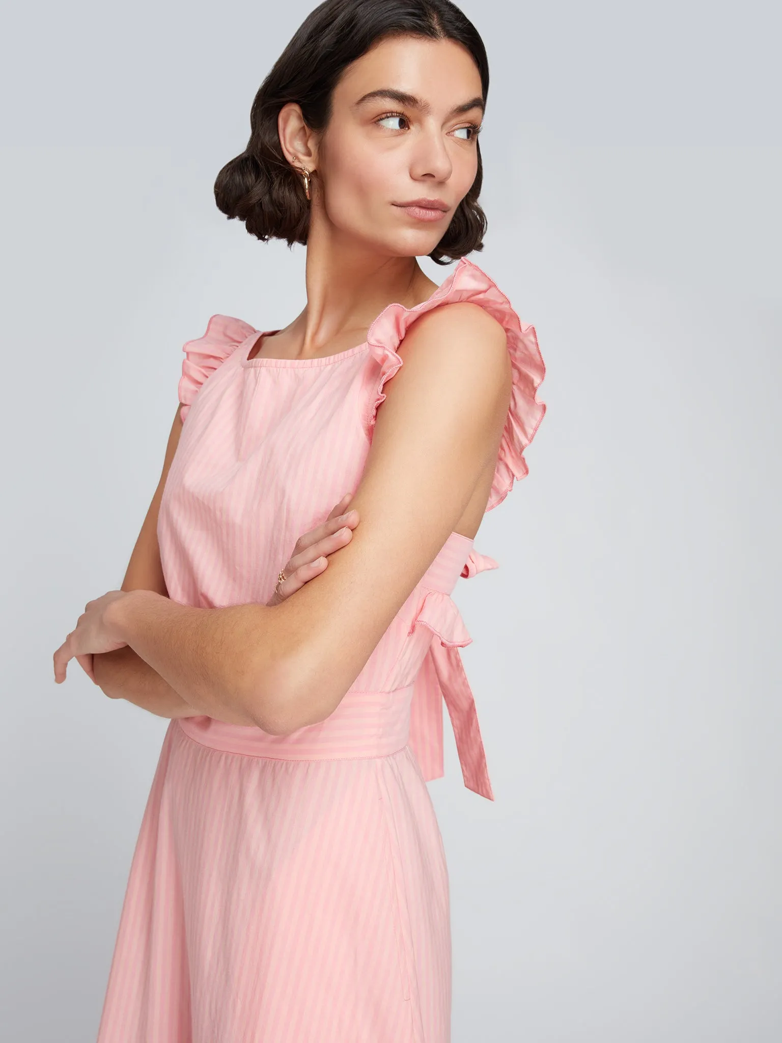 Ivone Sundress in Pink