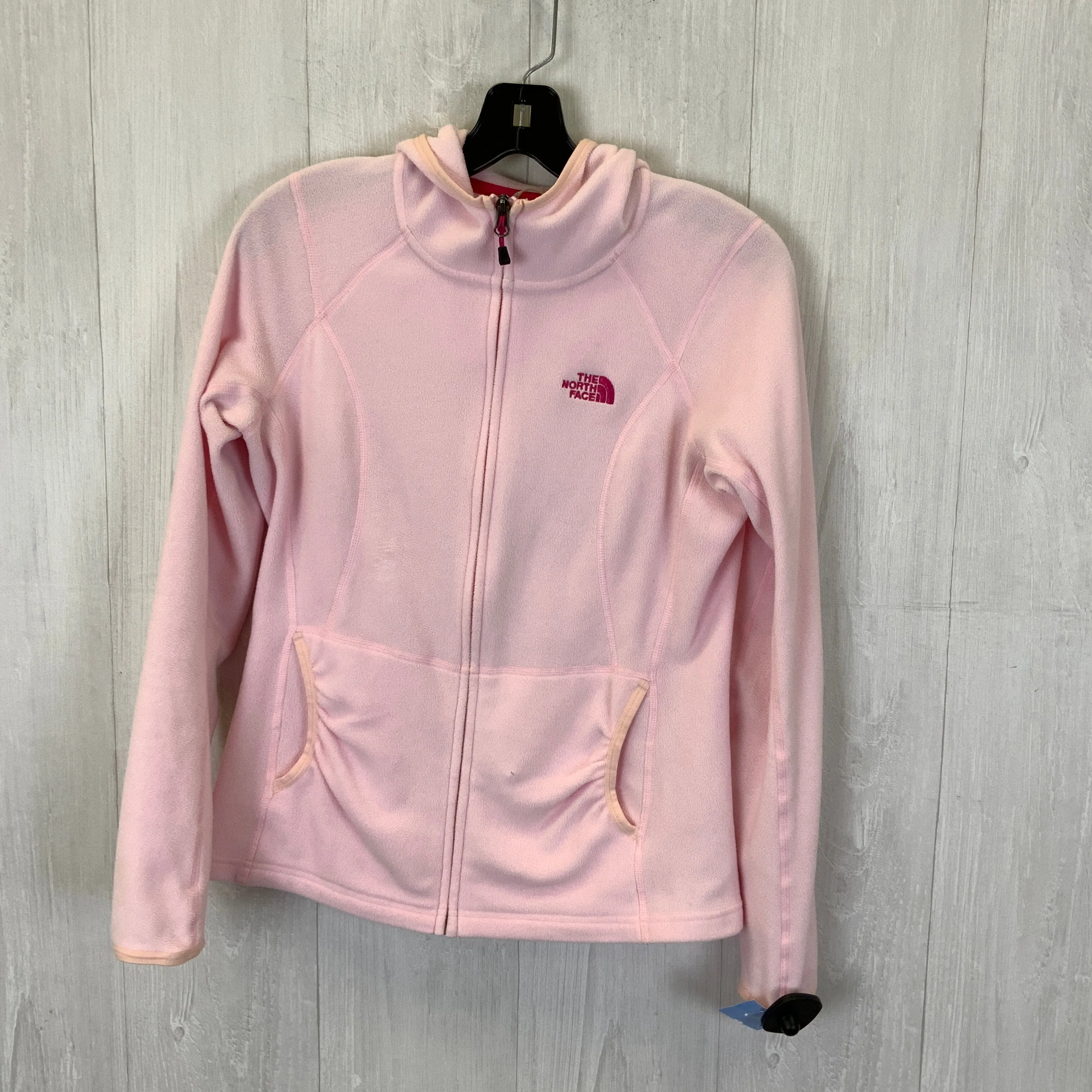 Jacket Fleece By The North Face In Pink, Size: S