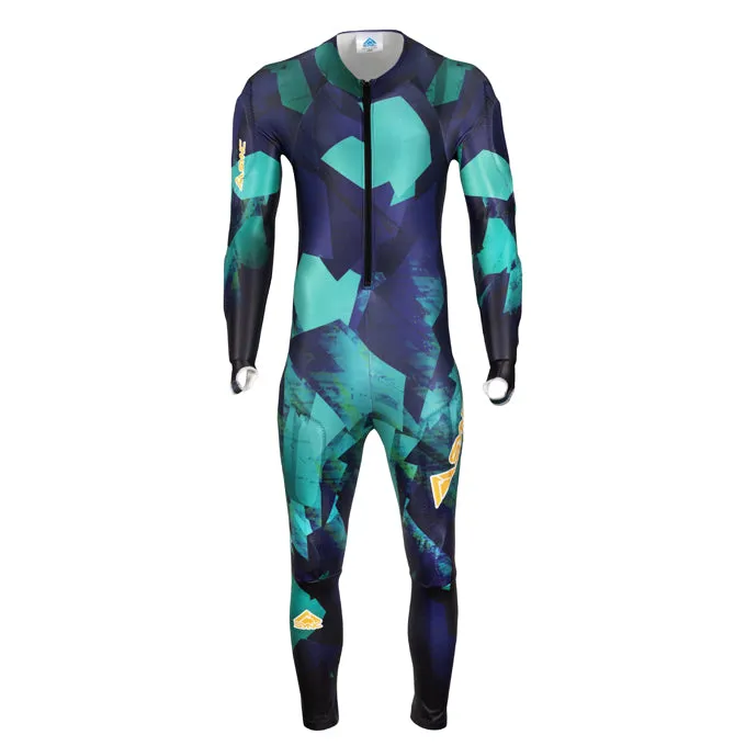 JBL Adult Race Suit - Blue/Green