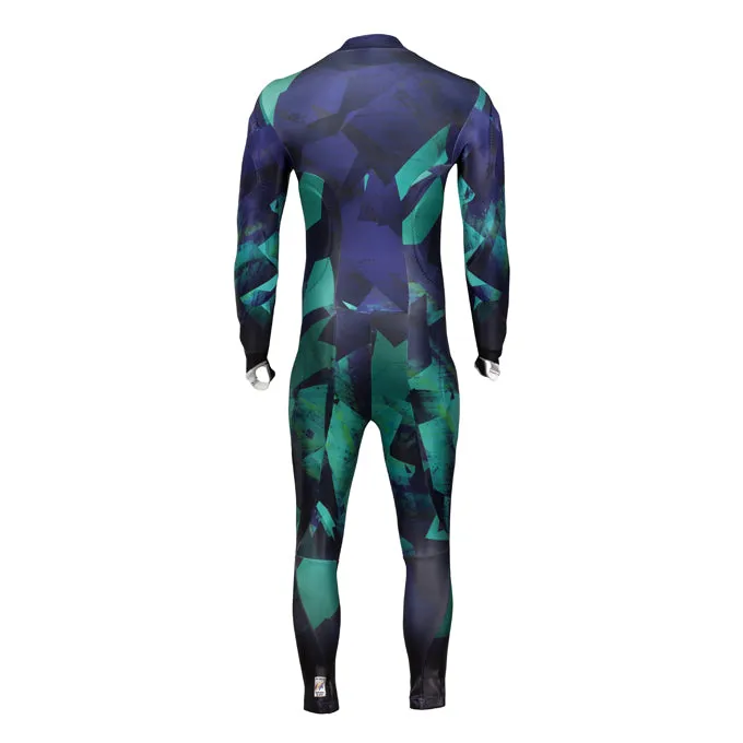 JBL Adult Race Suit - Blue/Green