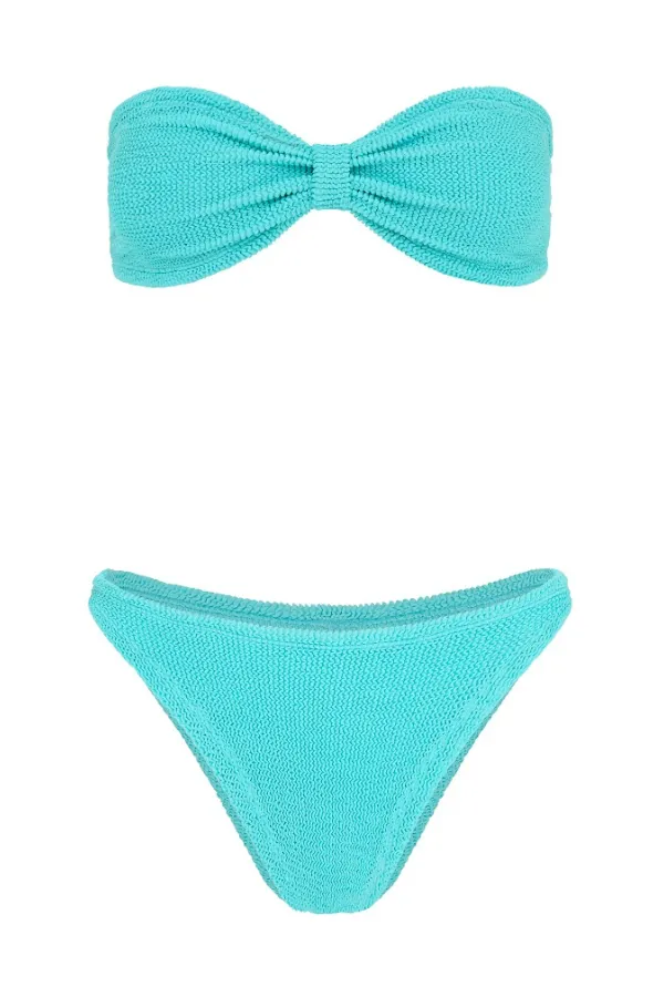 Jean Bikini Aqua