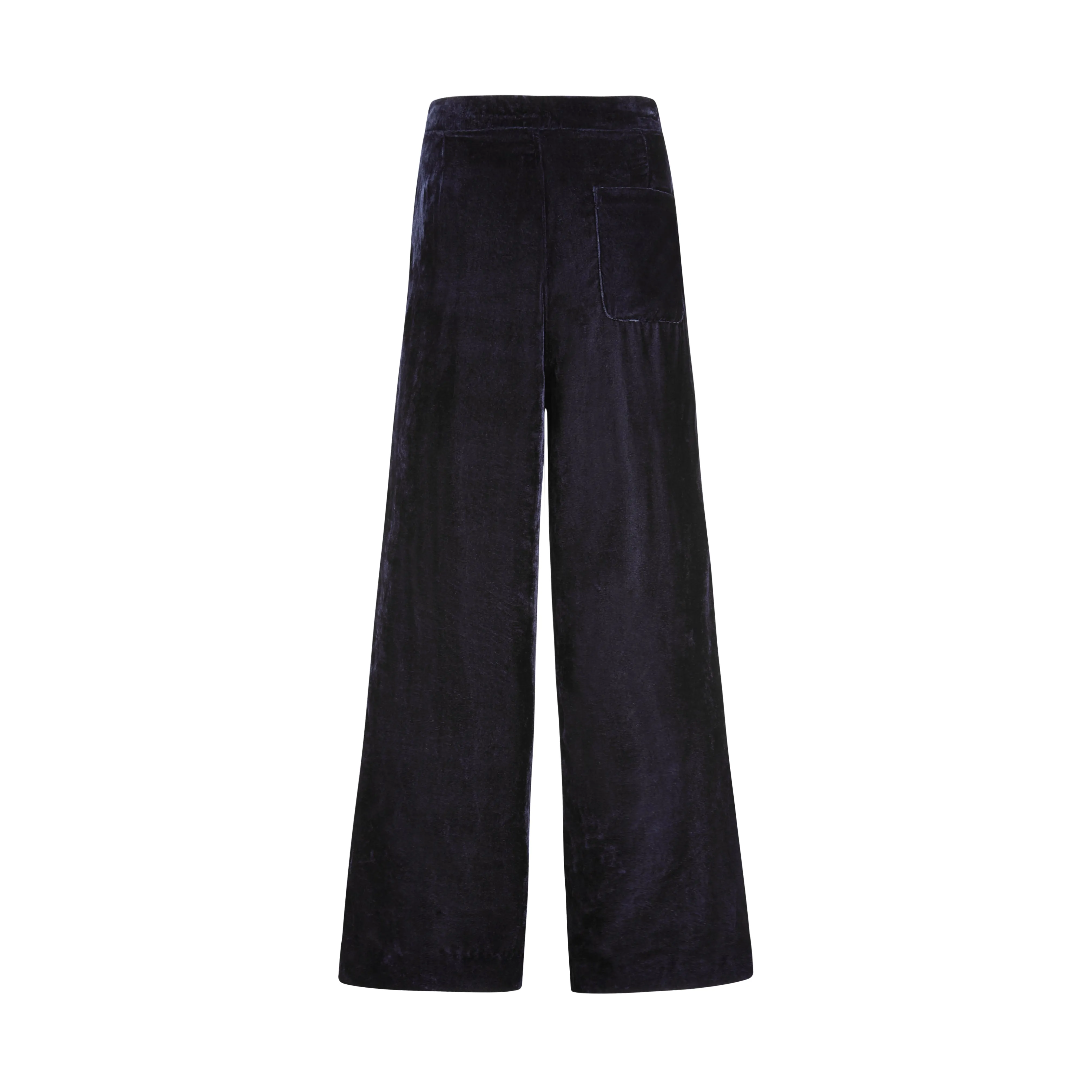 Jimie blueberry velvet pant