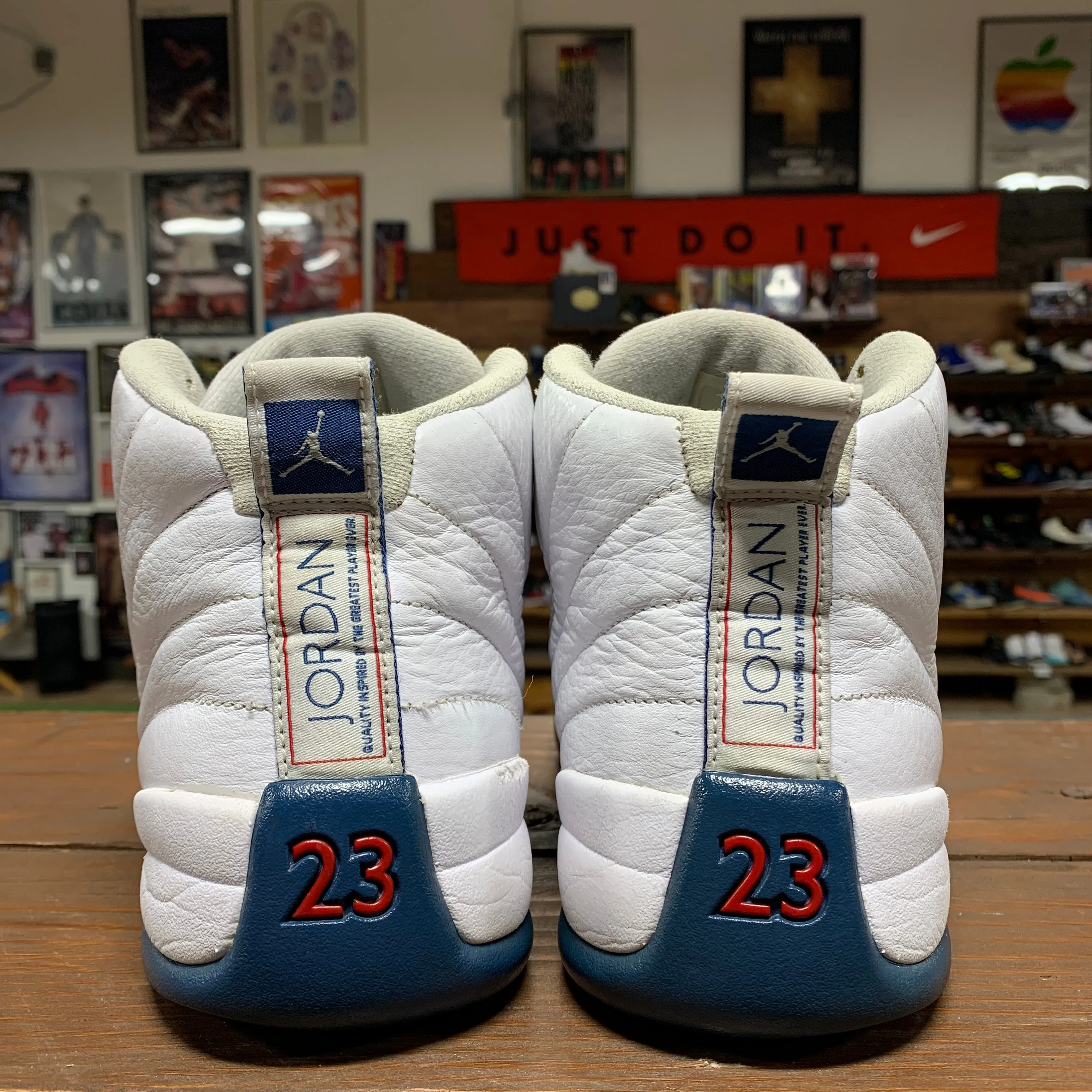 Jordan 12 'French Blue' Size 10.5