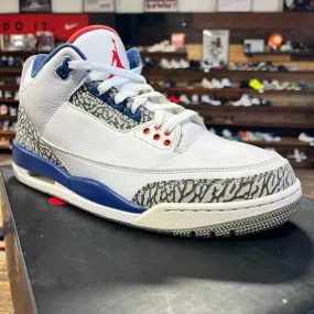 Jordan 3 'True Blue' Size 11