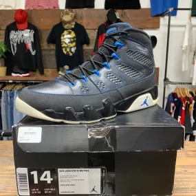 Jordan 9 'Photon Blue' Size 14