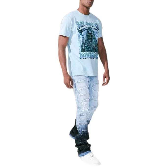 Jordan Craig Martin Stacked Oasis Denim (Blue Wave) JTF1131