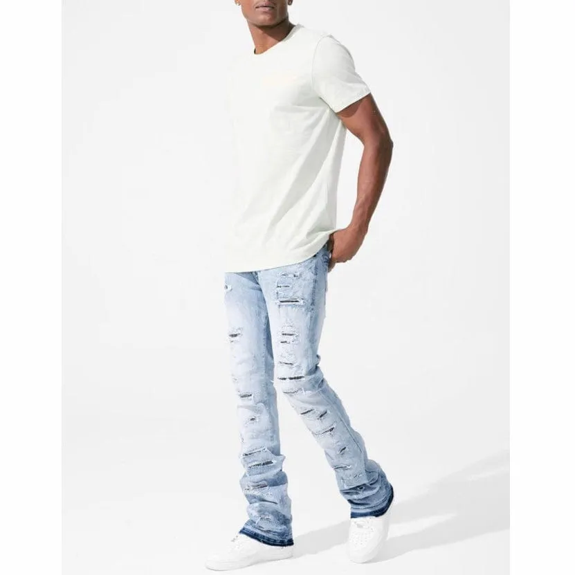 Jordan Craig Martin Stacked Wolverine Denim (Sky Blue) JTF1134